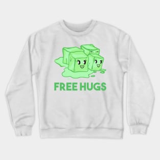 Free Hug Squad Crewneck Sweatshirt
